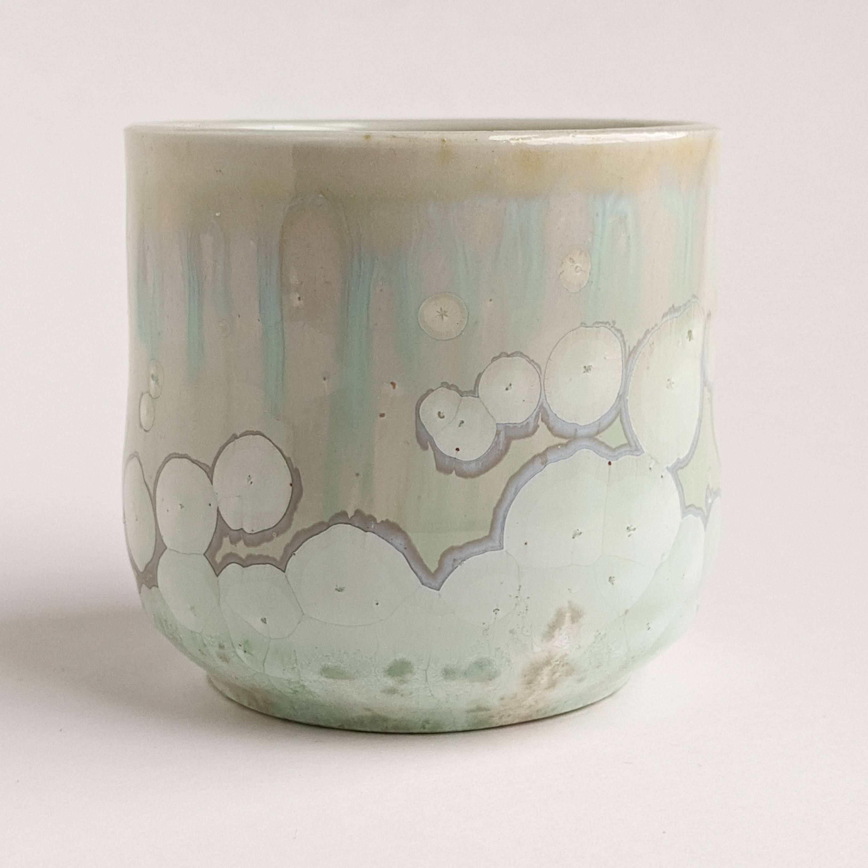 Crystalline glaze sample 12