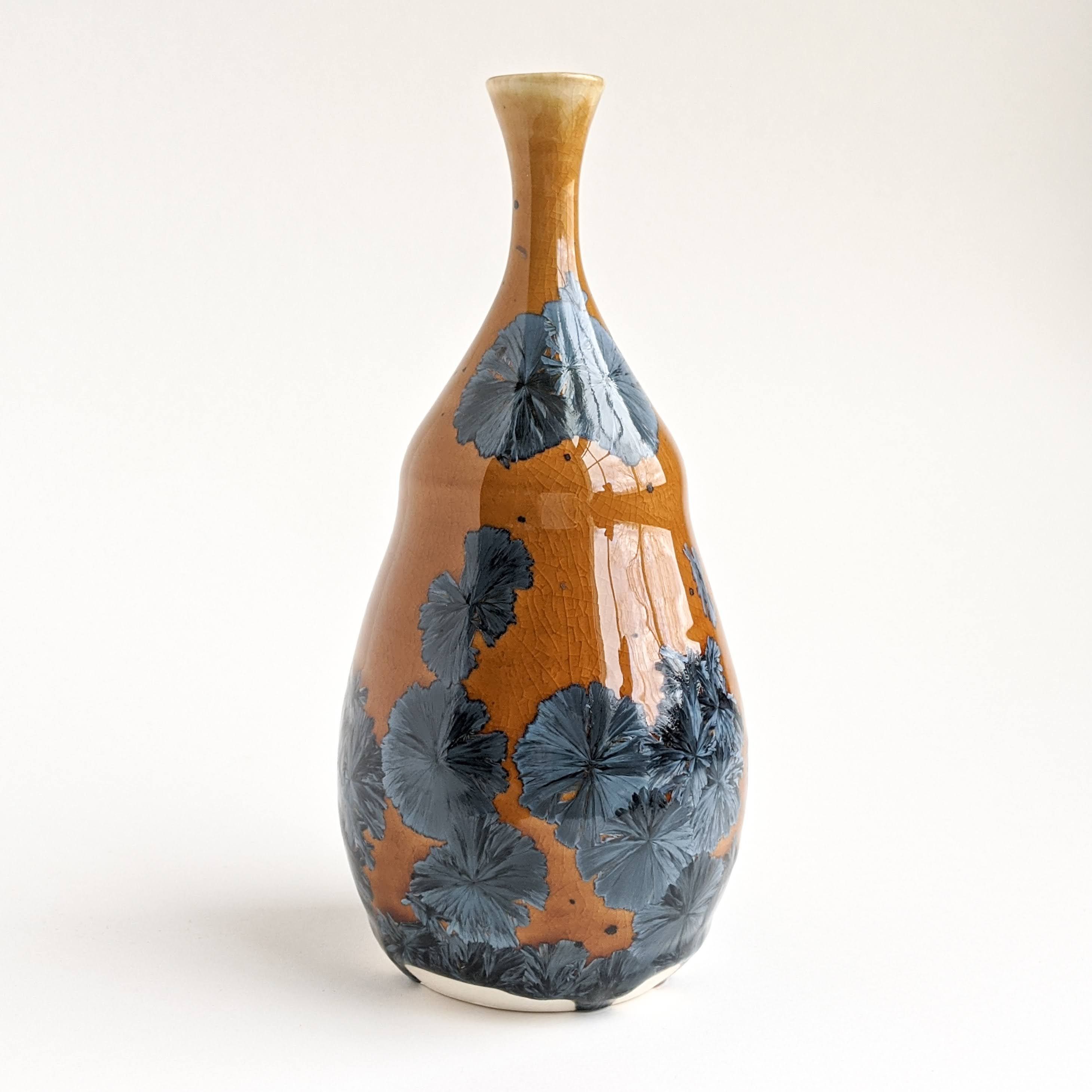 Crystalline glaze sample 14