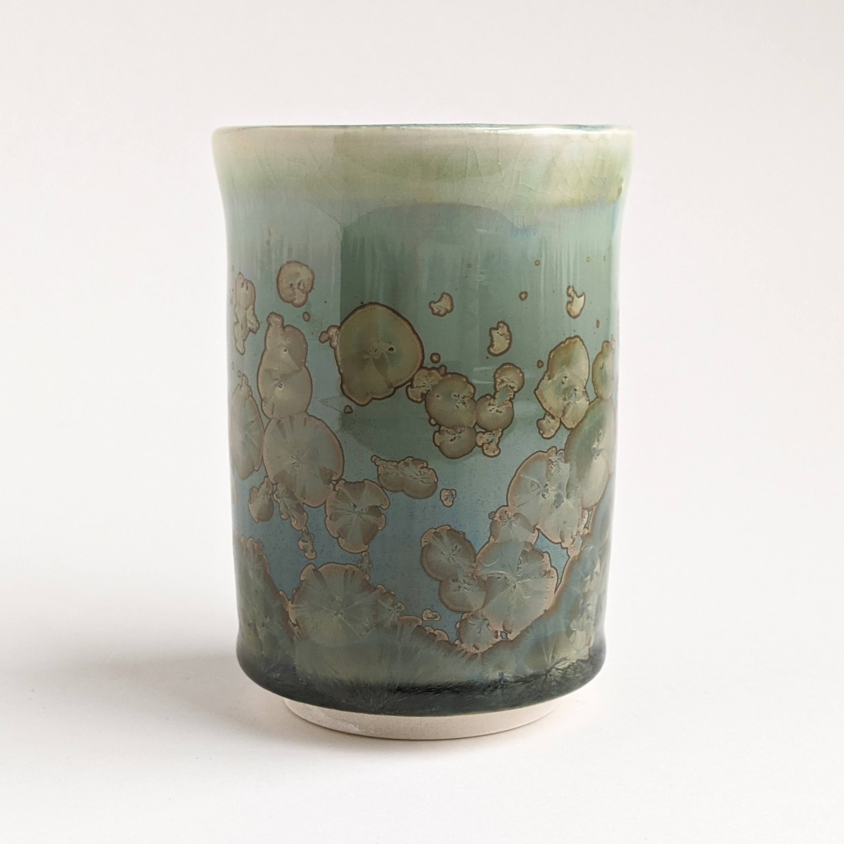 Crystalline glaze sample 15