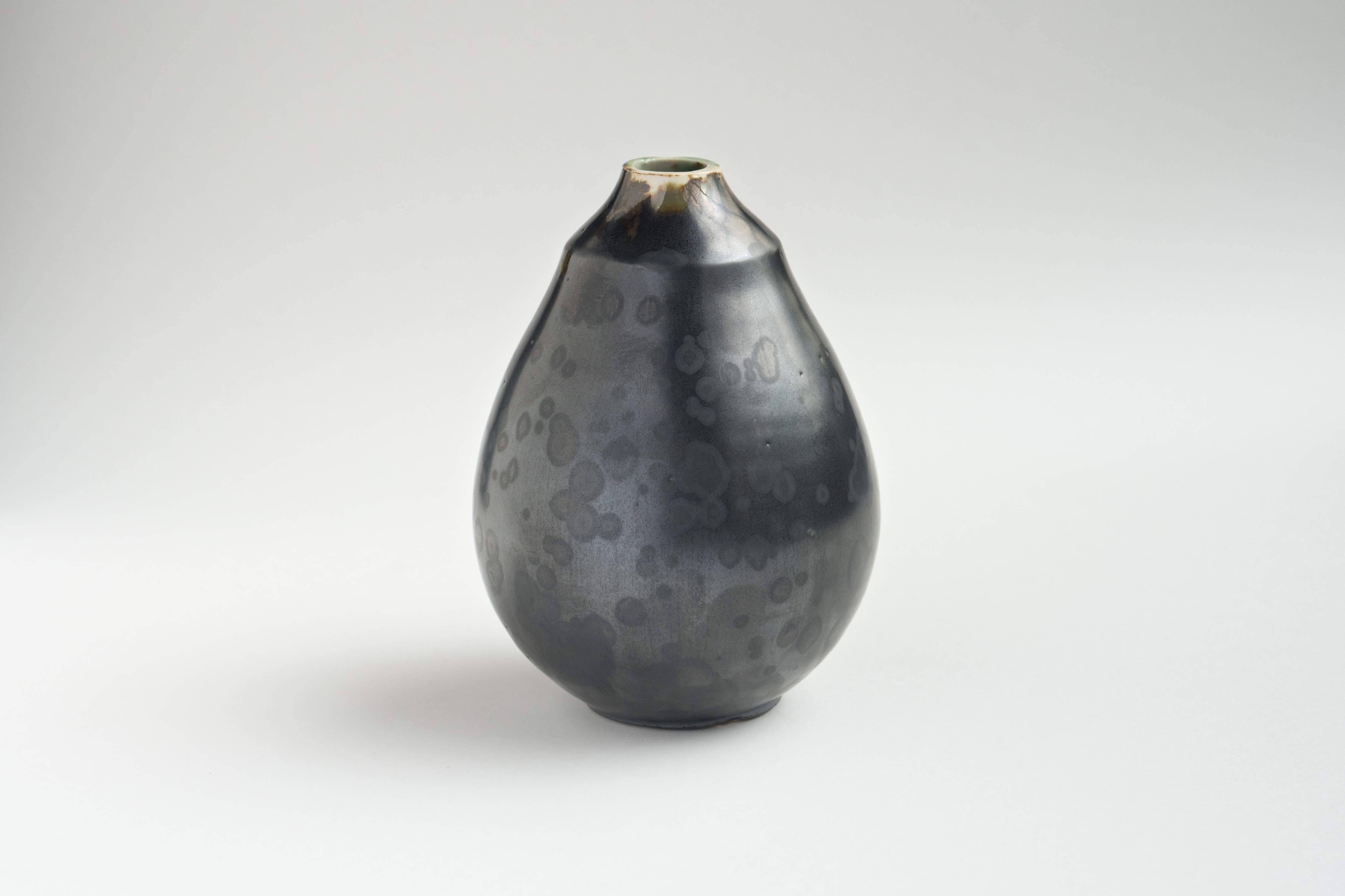 Crystalline glaze sample 17