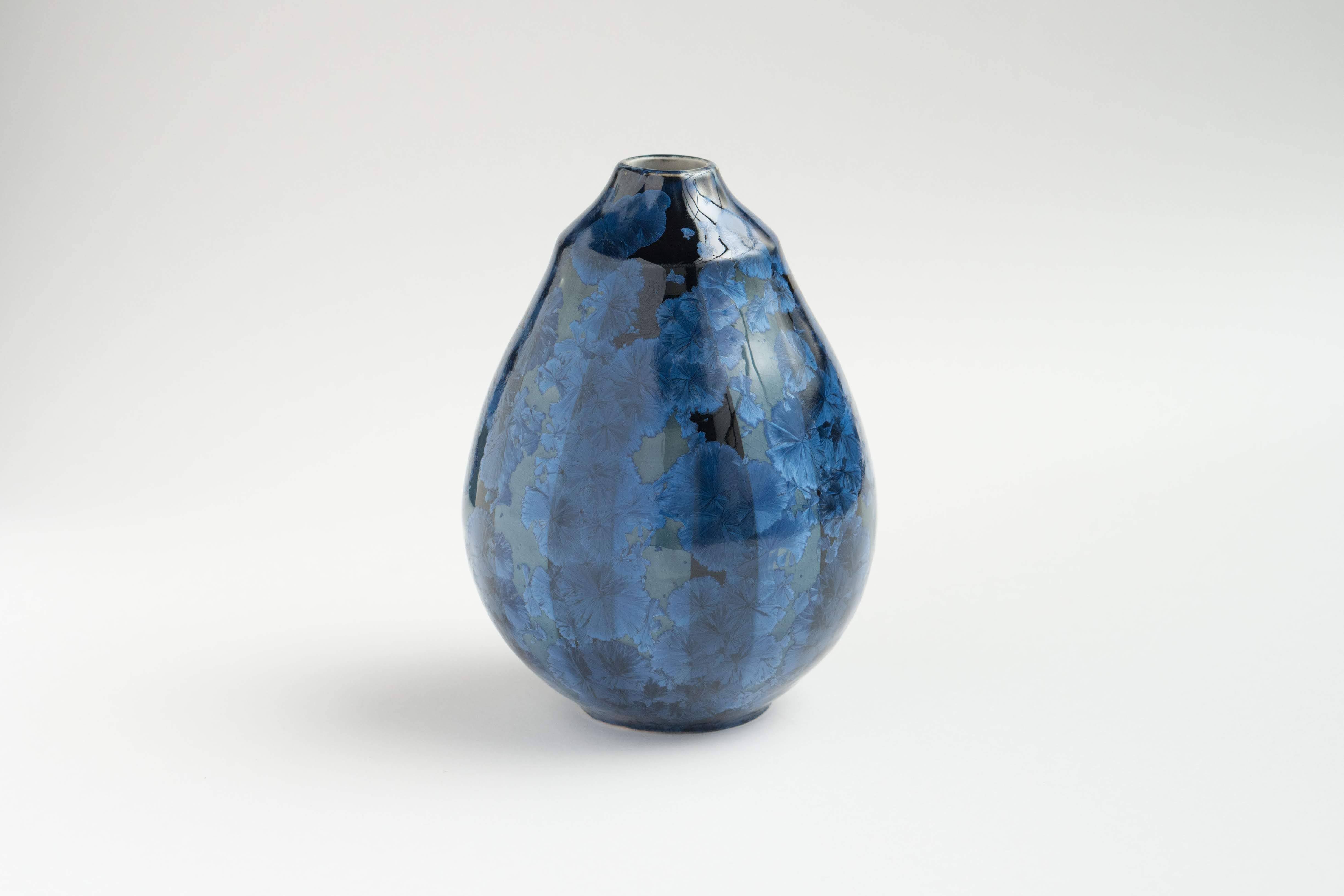 Crystalline glaze sample 19