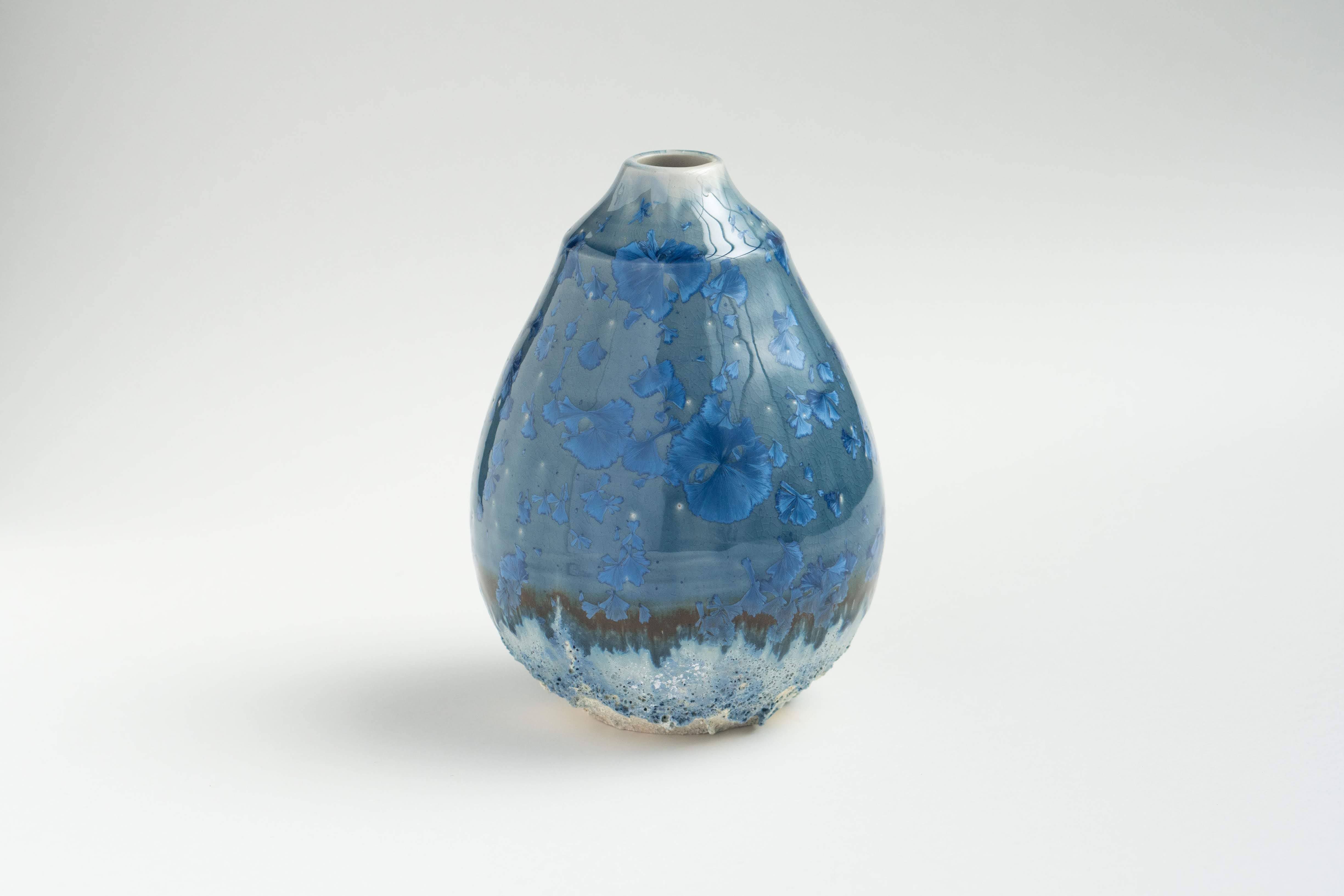 Crystalline glaze sample 20