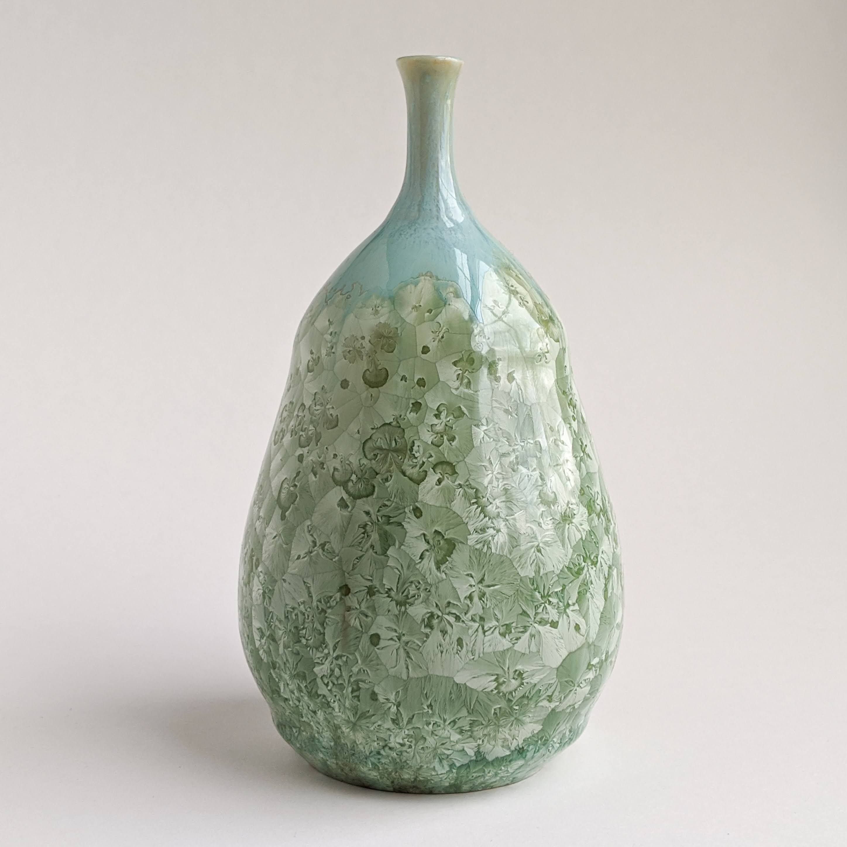 Crystalline glaze sample 3