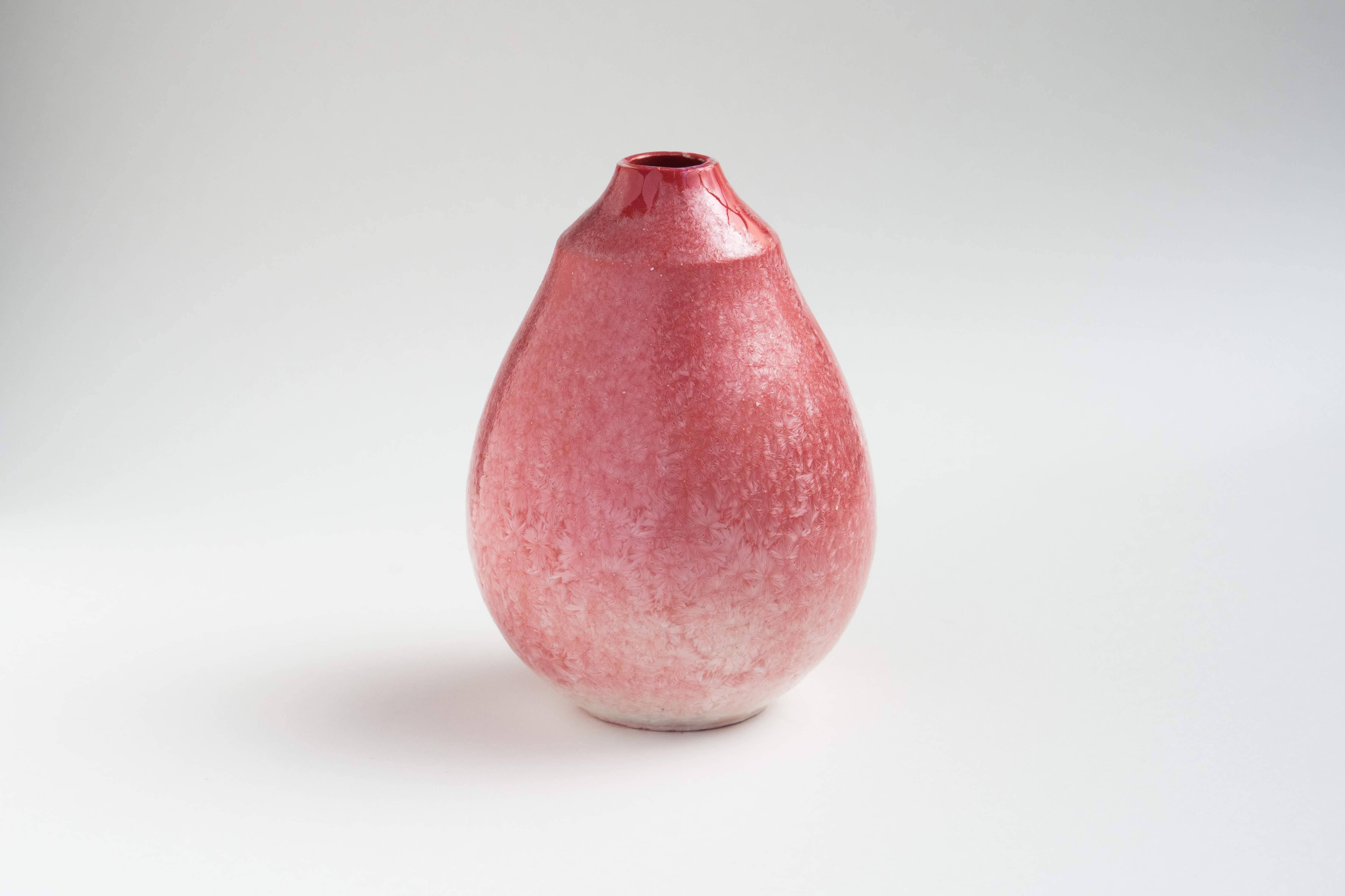 Crystalline glaze sample 21