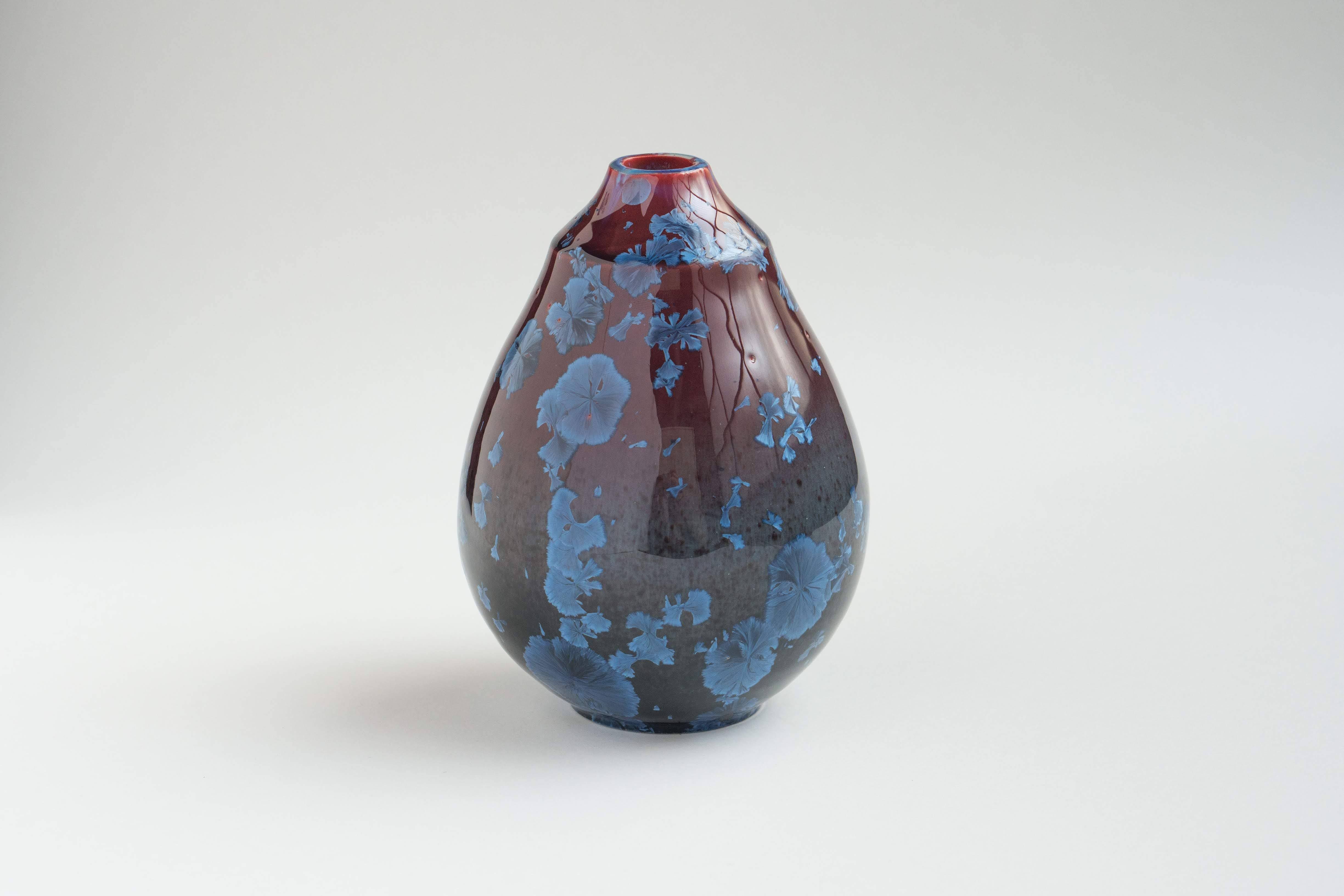 Crystalline glaze sample 23