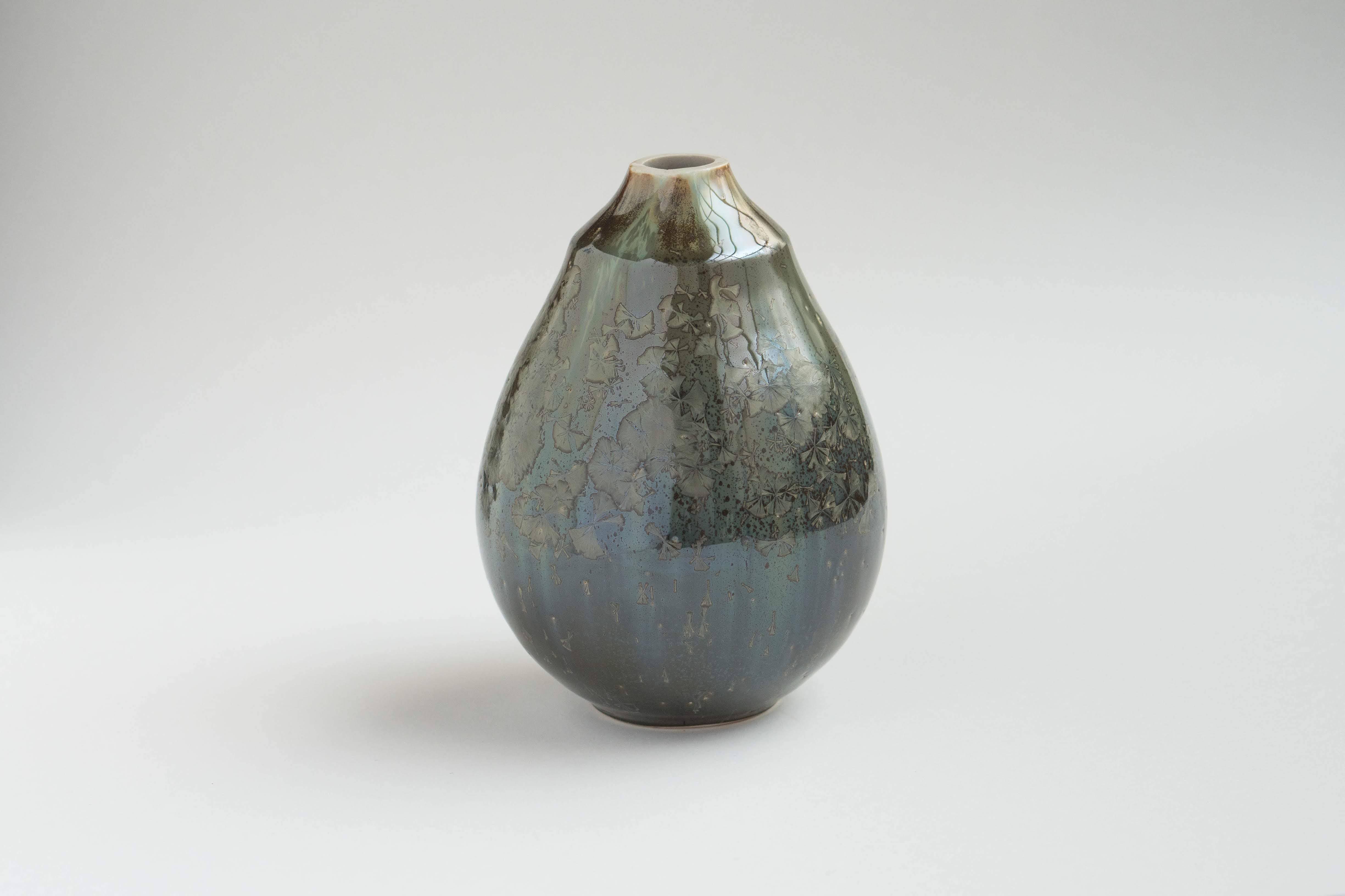 Crystalline glaze sample 25
