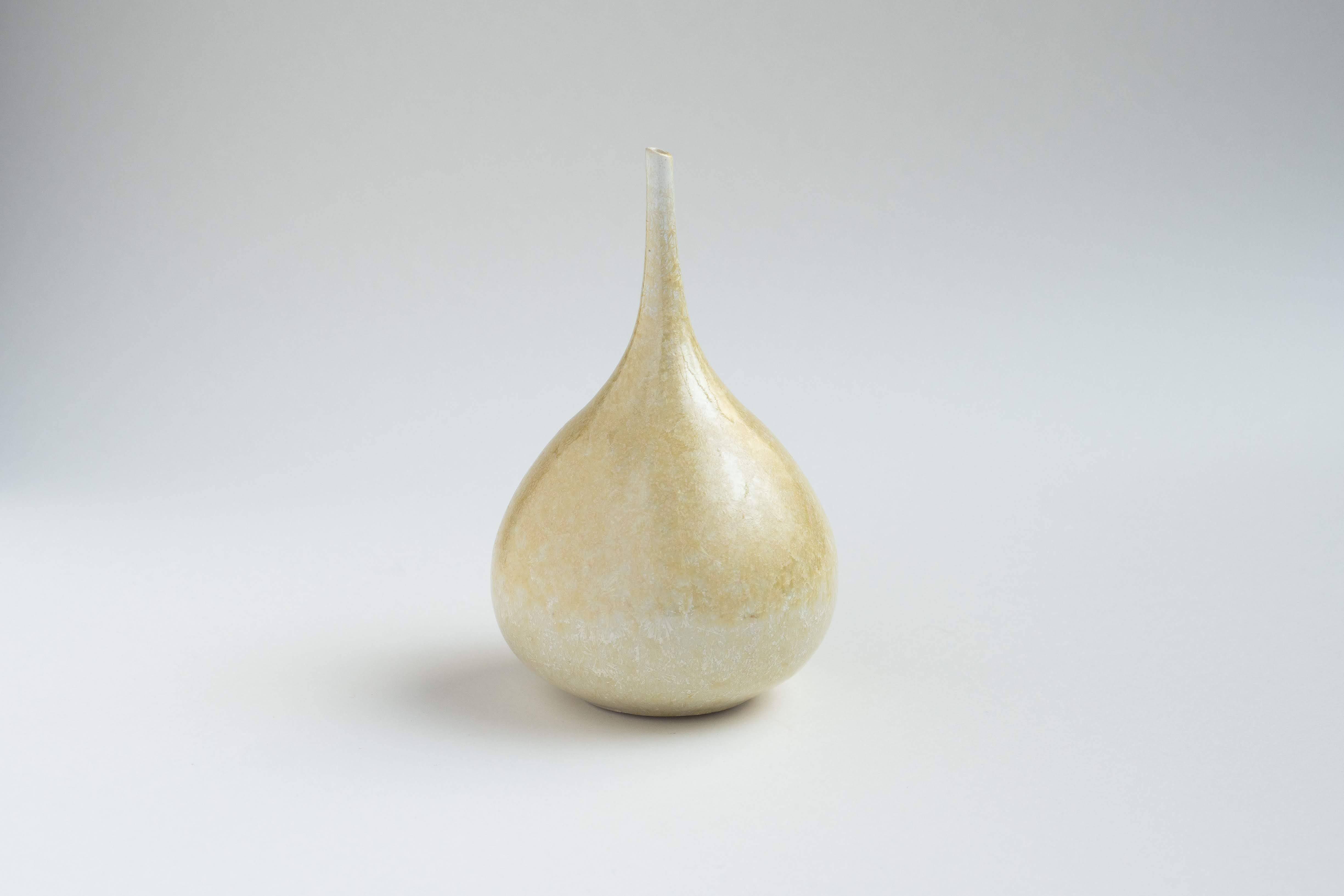 Crystalline glaze sample 28