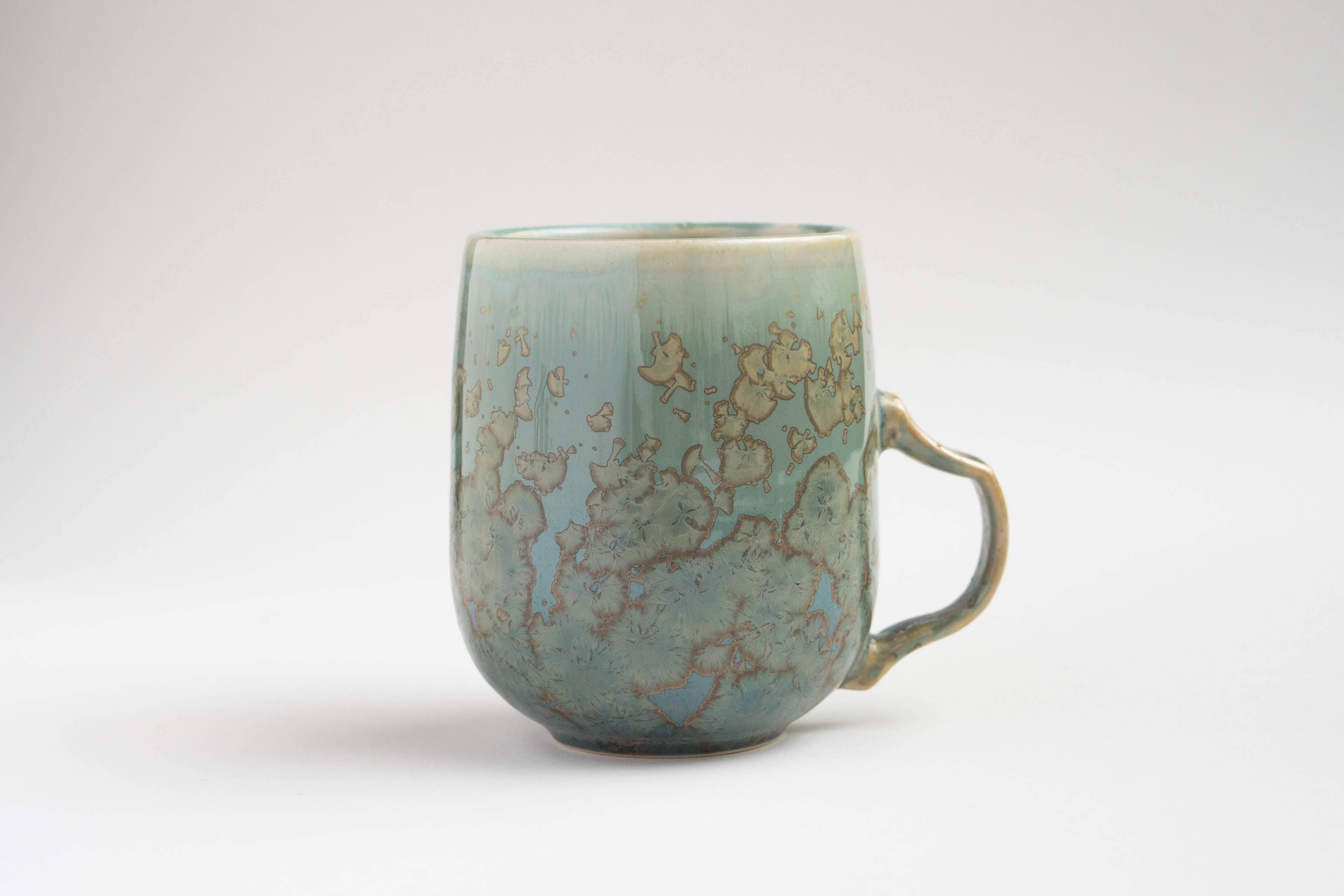 Crystalline glaze sample 29