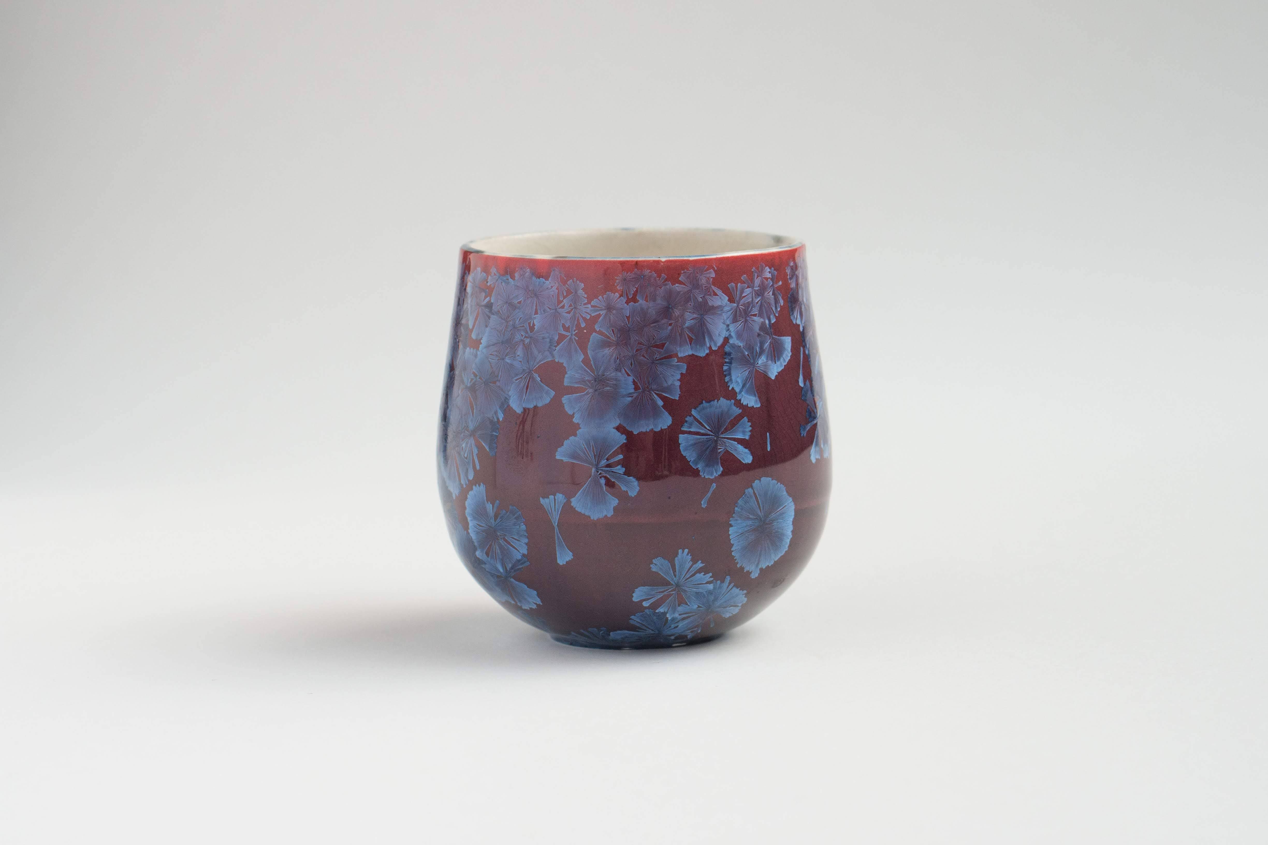 Crystalline glaze sample 31