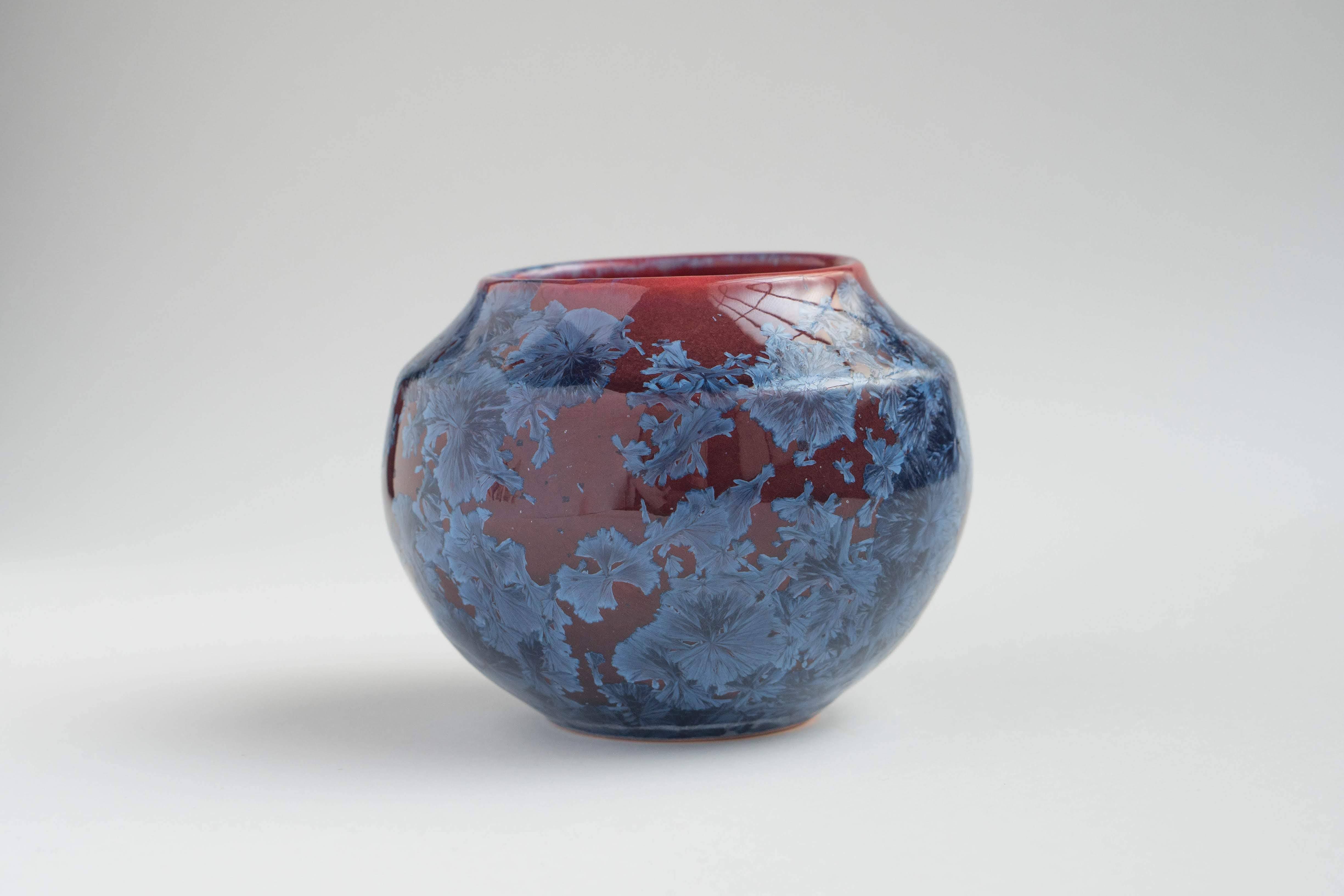 Crystalline glaze sample 32