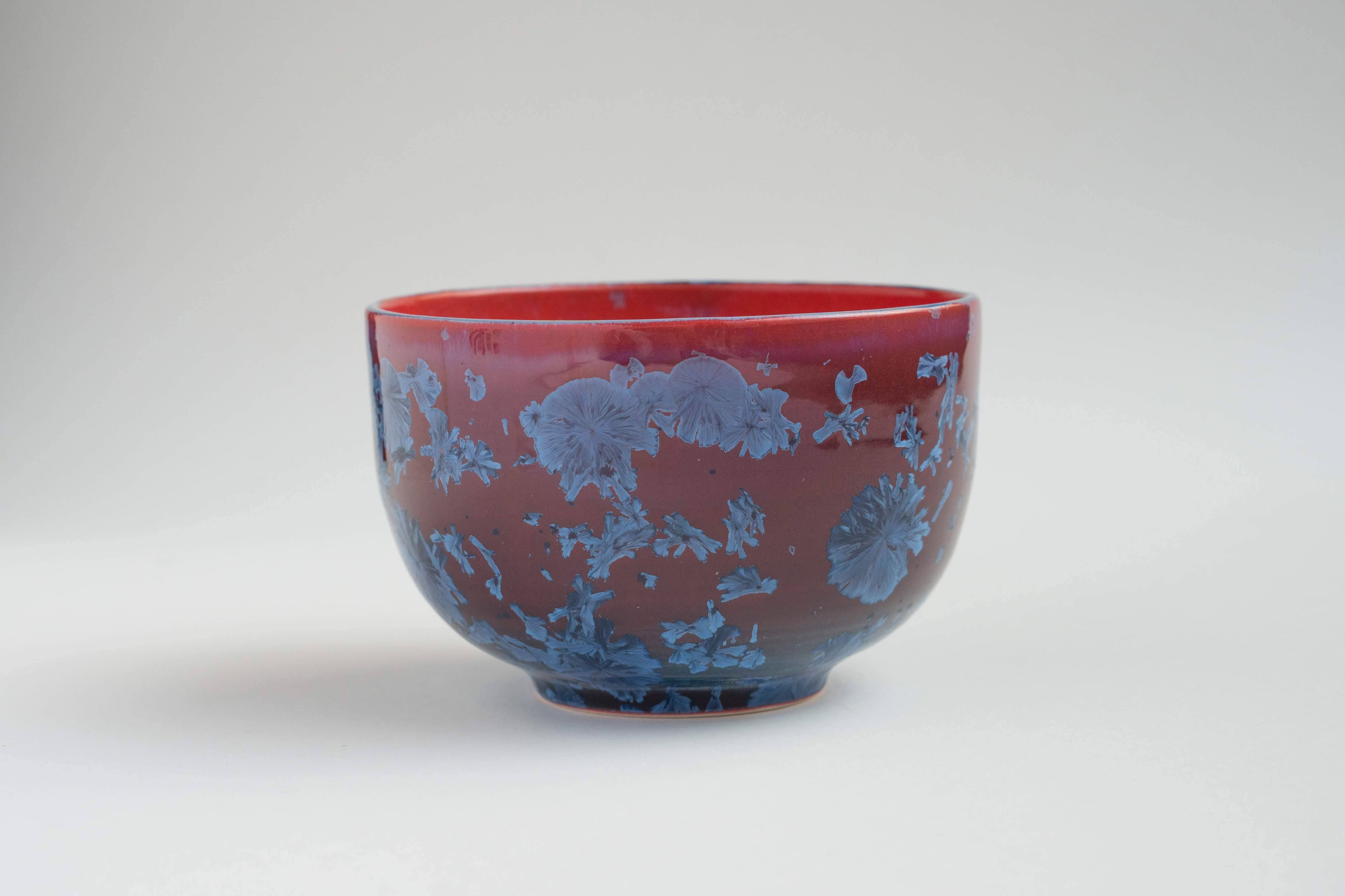 Crystalline glaze sample 33