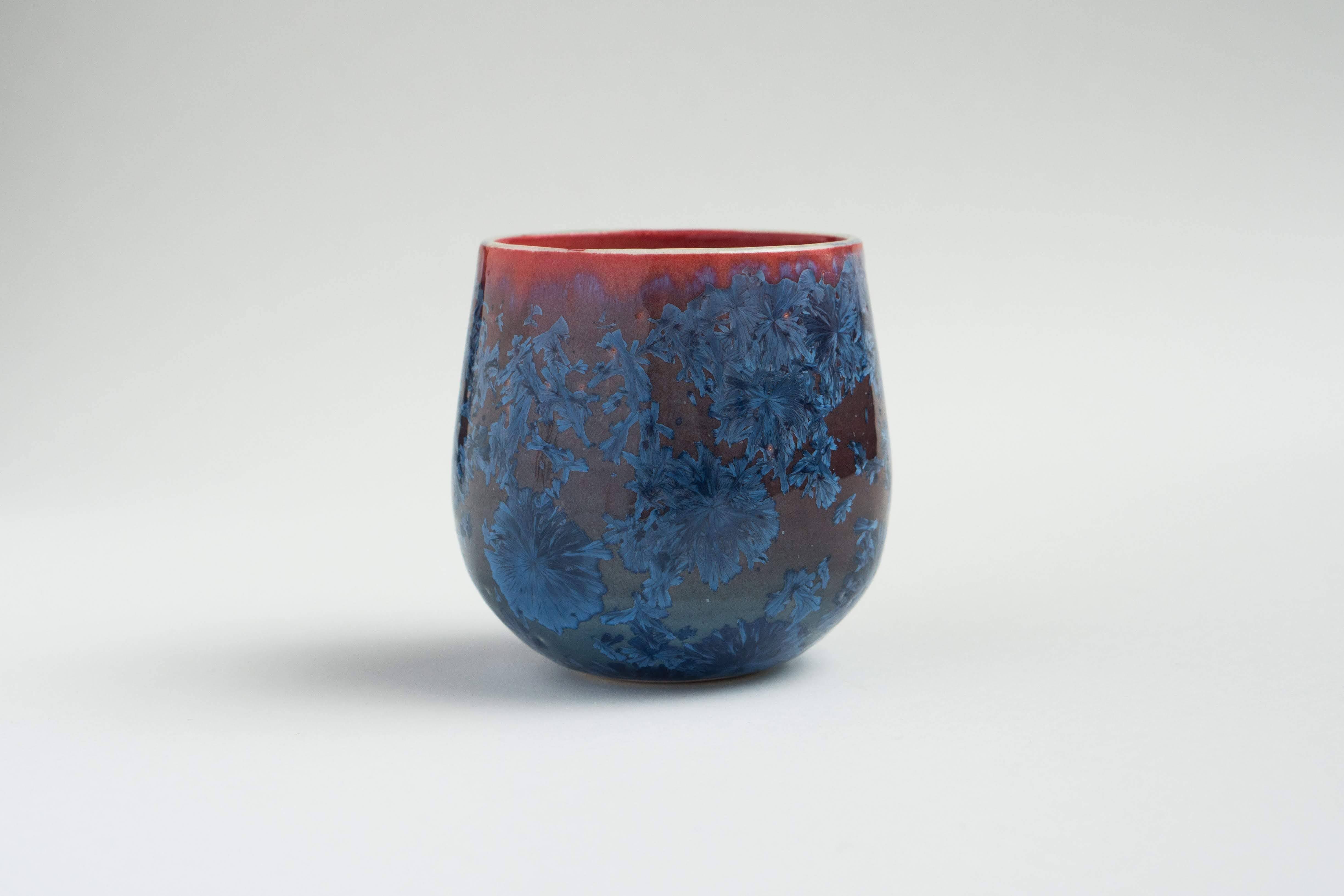 Crystalline glaze sample 37