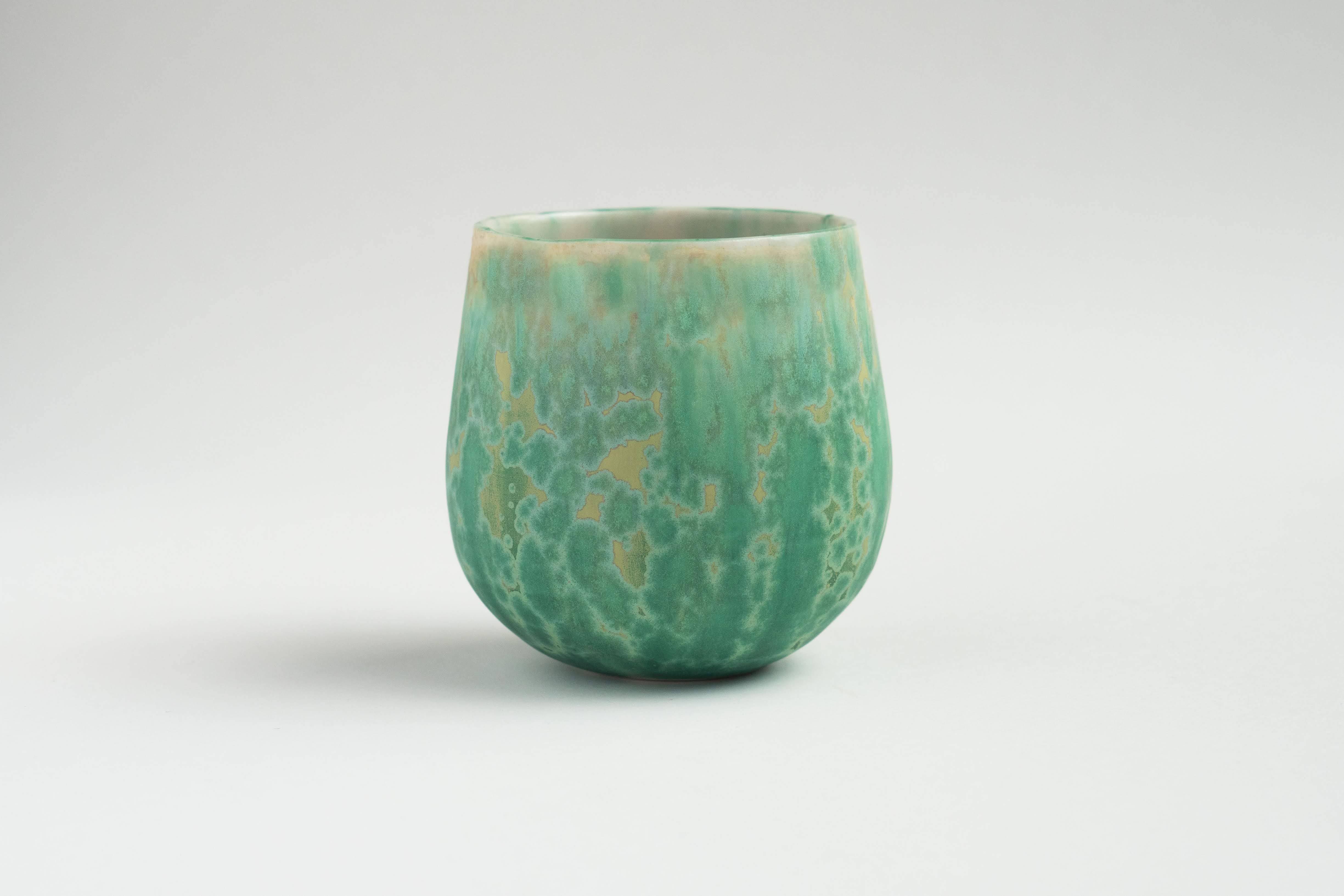 Crystalline glaze sample 38