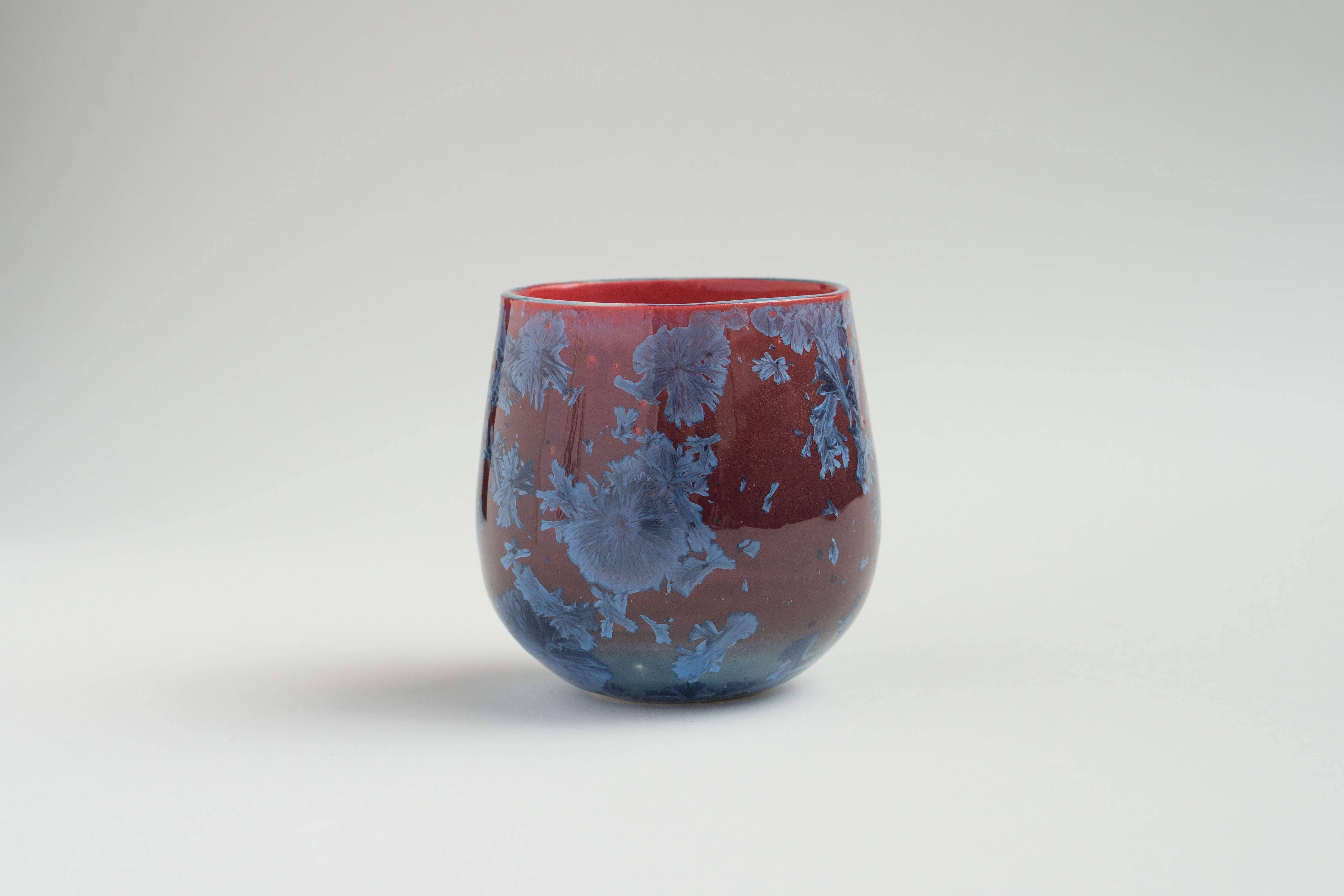 Crystalline glaze sample 40