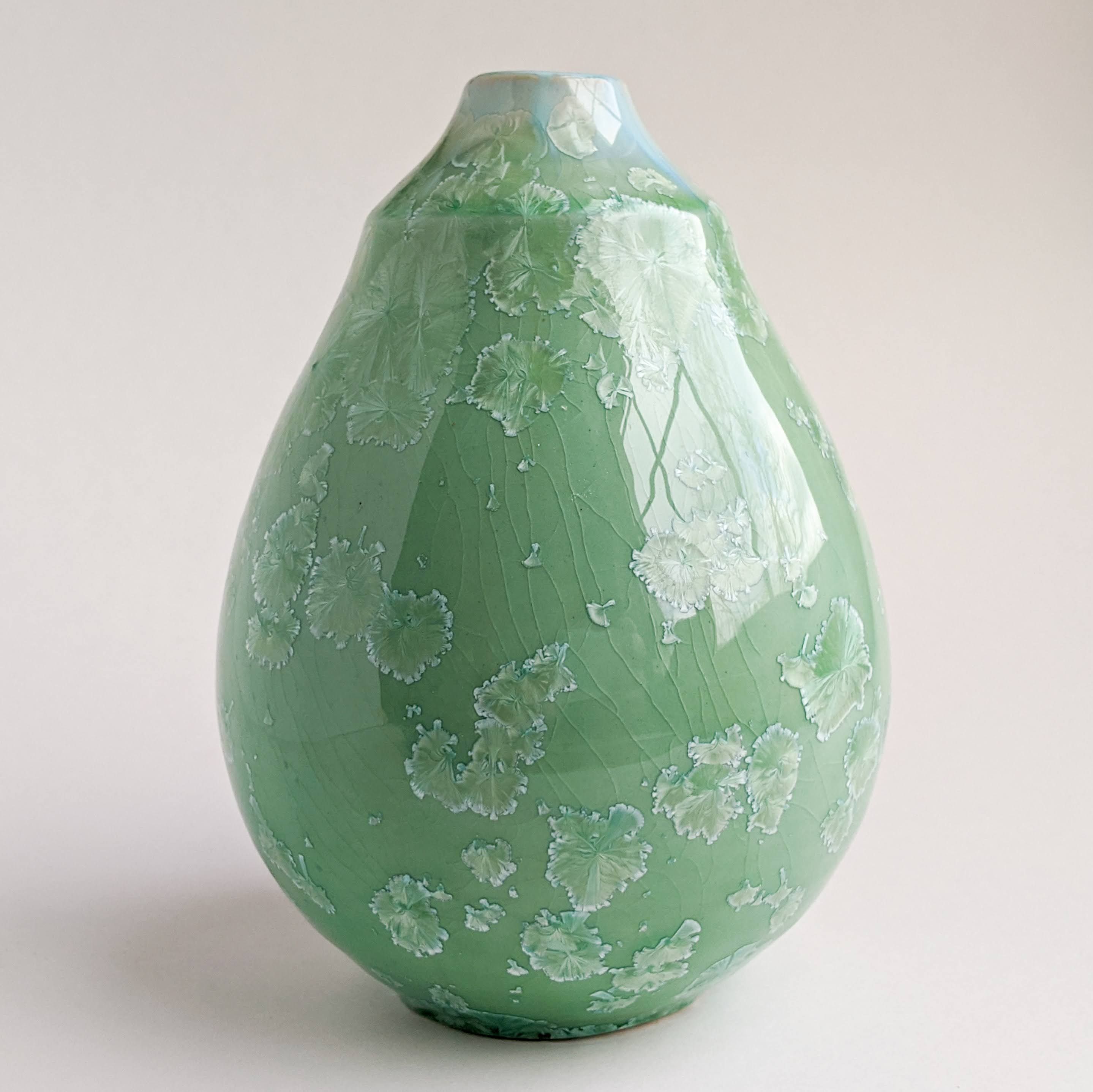 Crystalline glaze sample 5