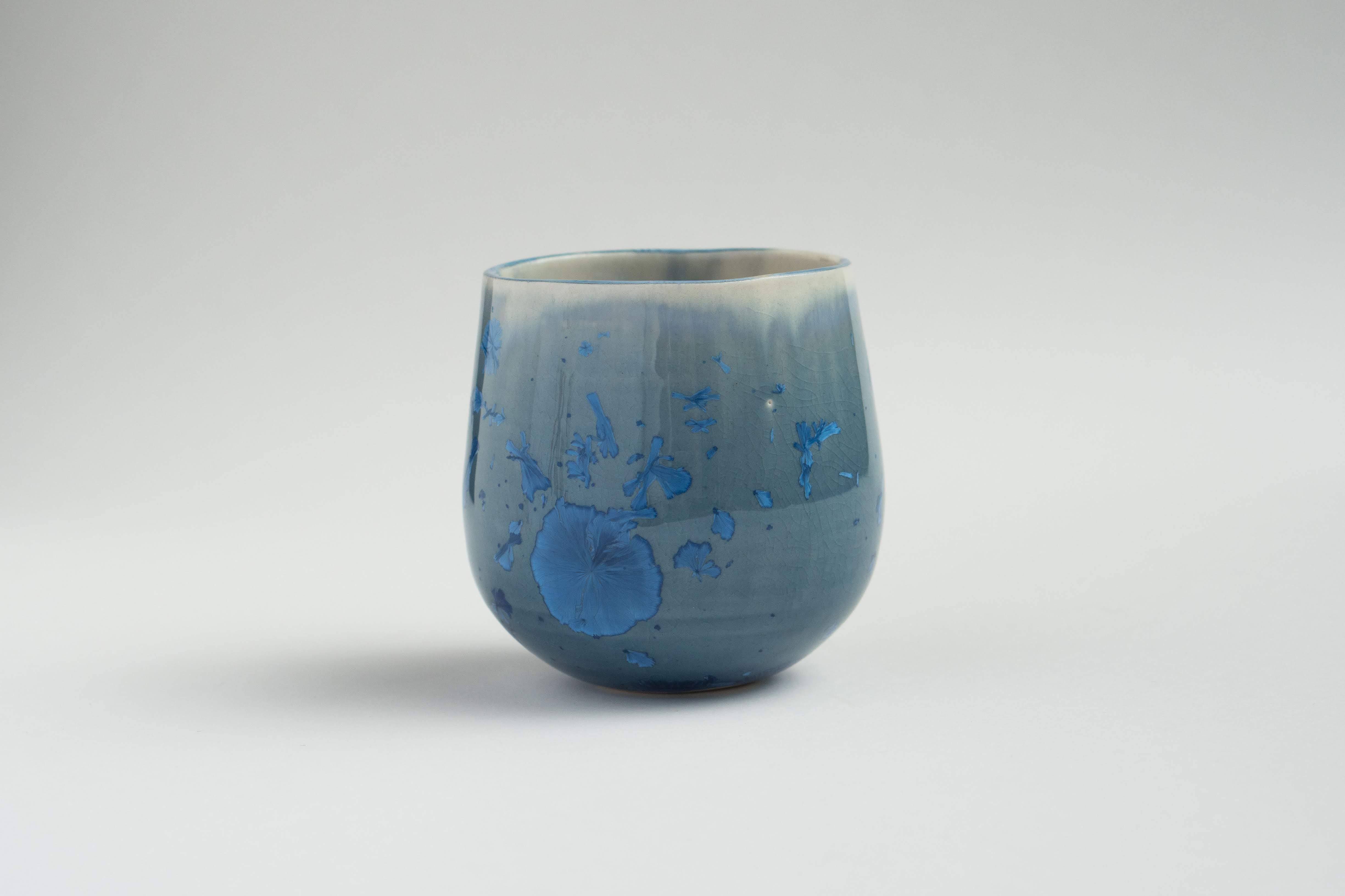 Crystalline glaze sample 41