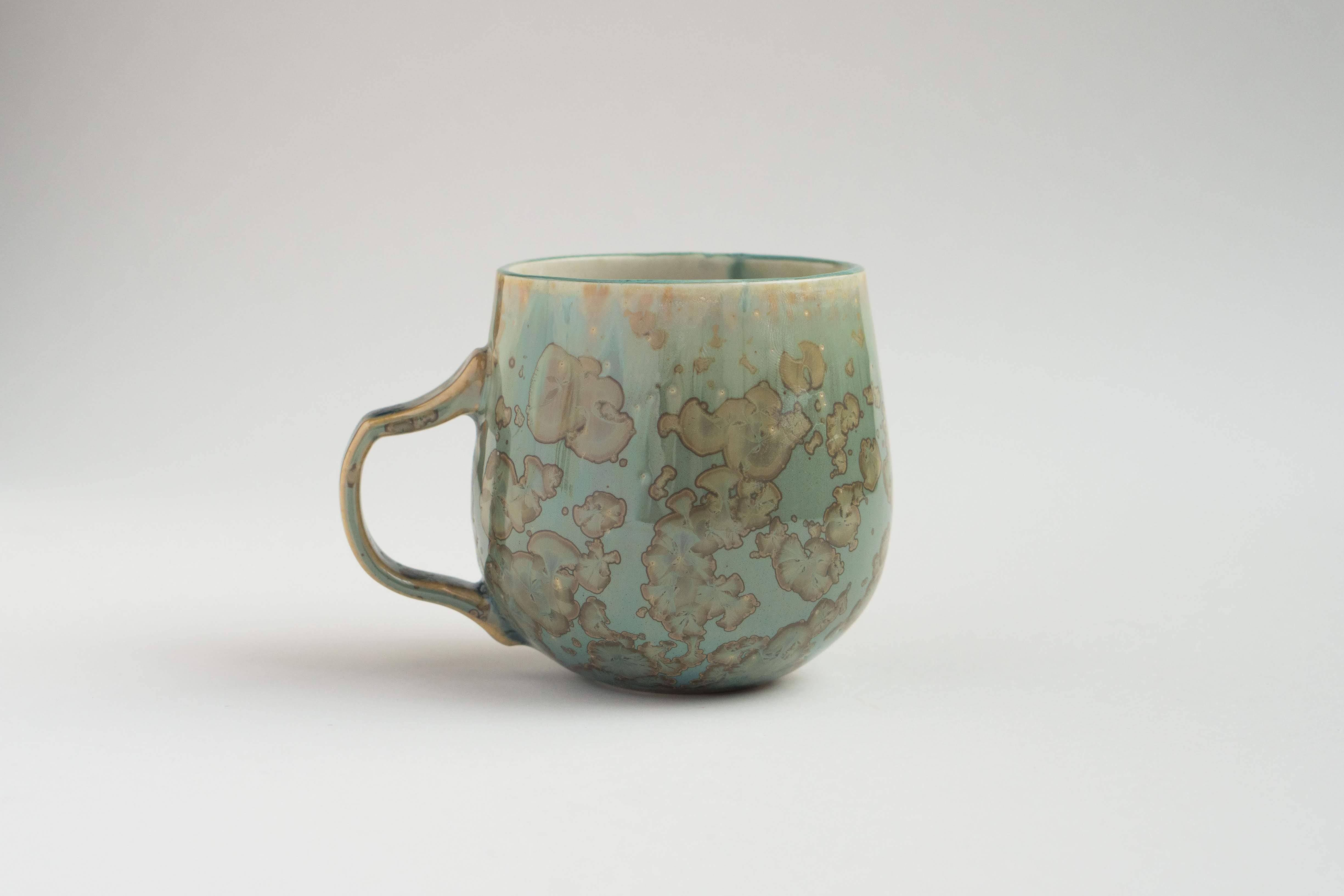 Crystalline glaze sample 45