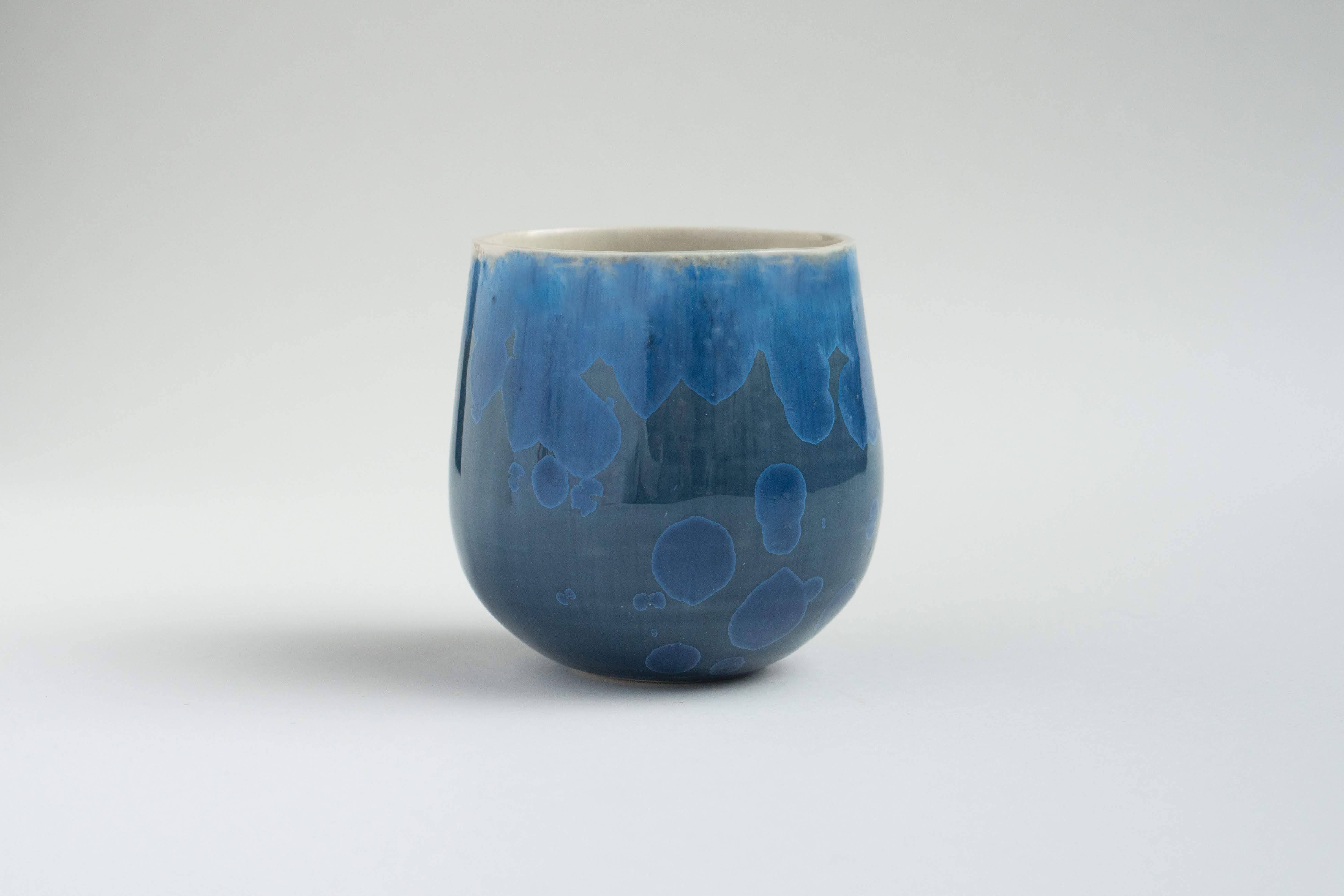 Crystalline glaze sample 46