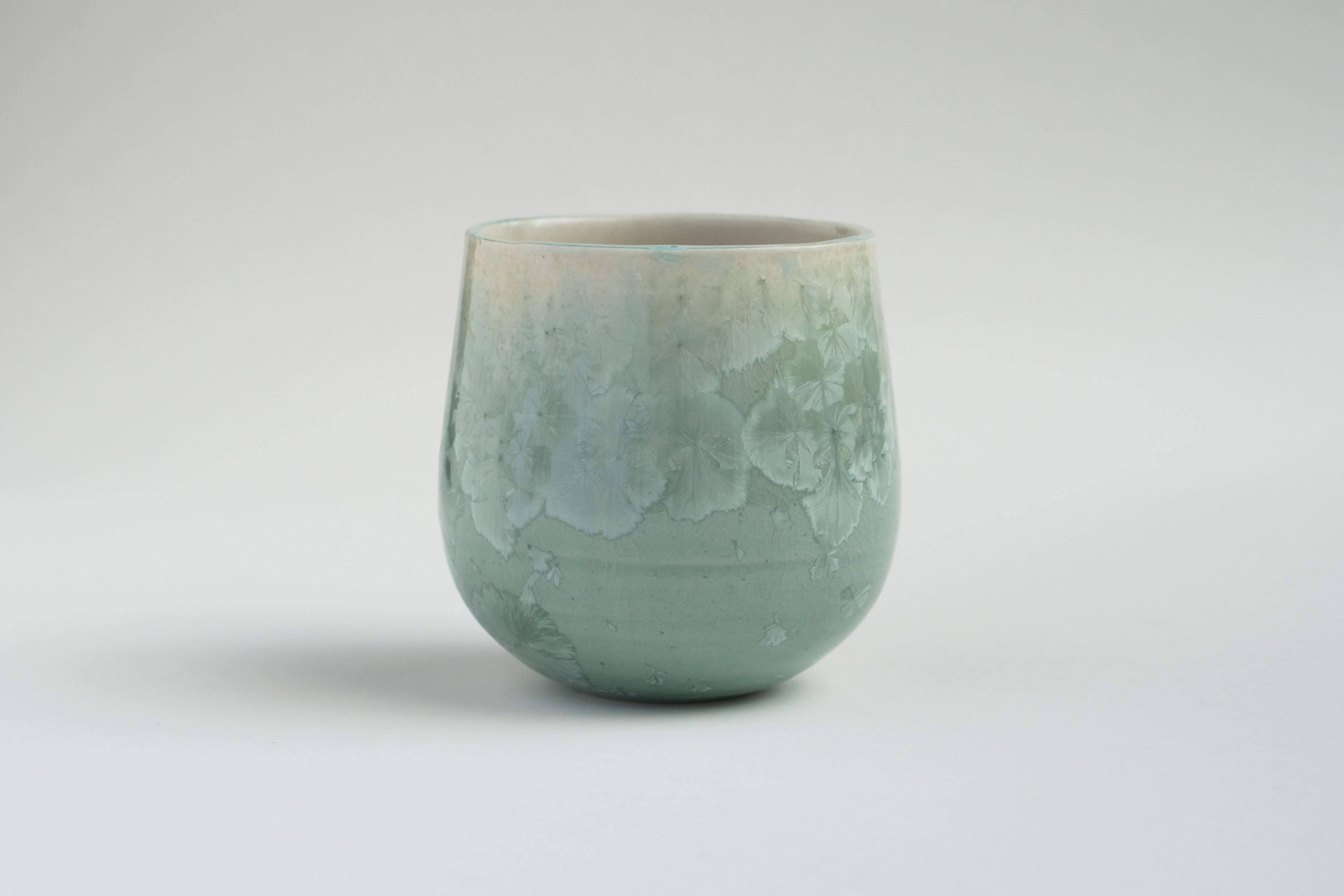 Crystalline glaze sample 49