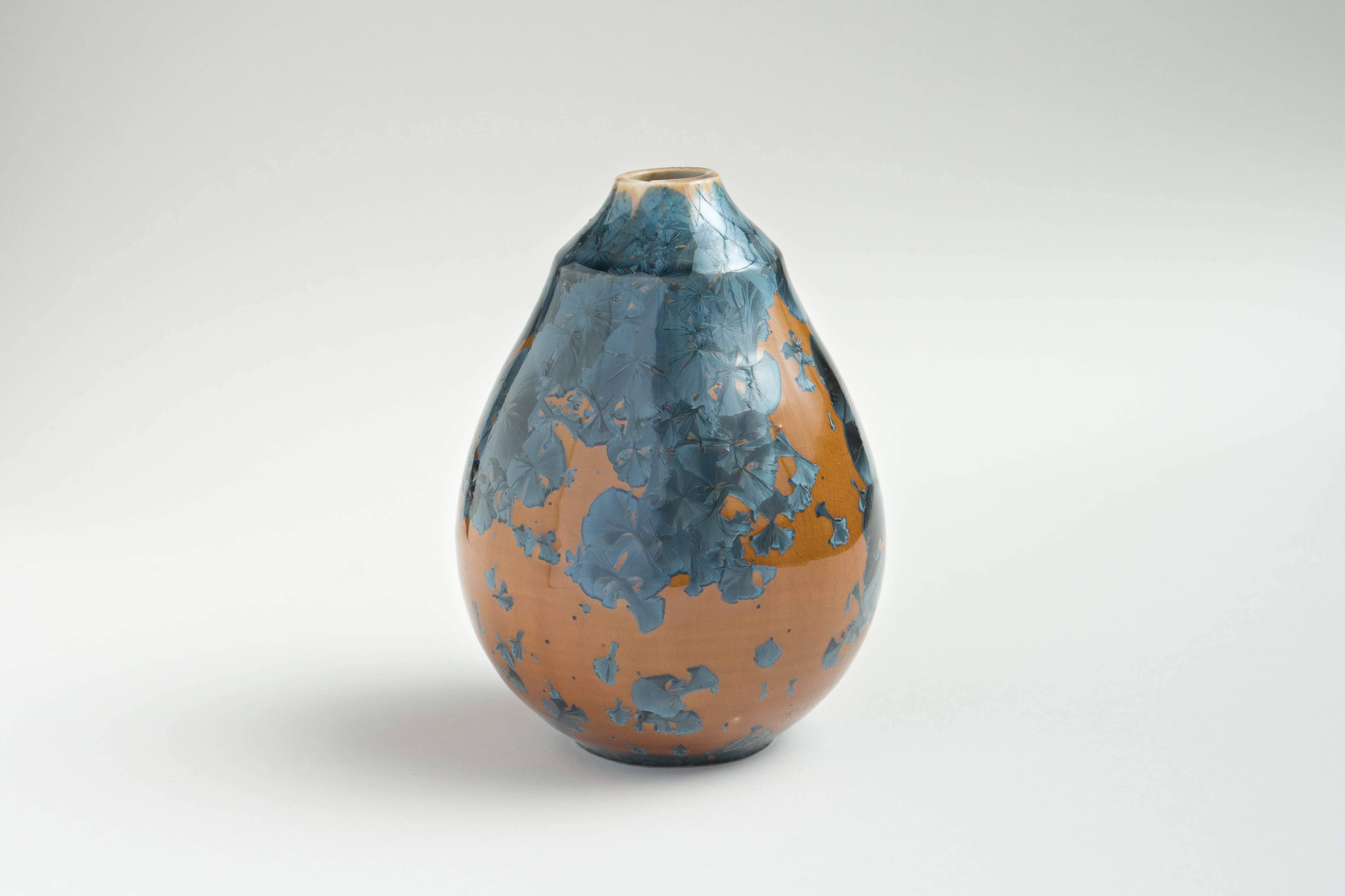 Crystalline glaze sample 6