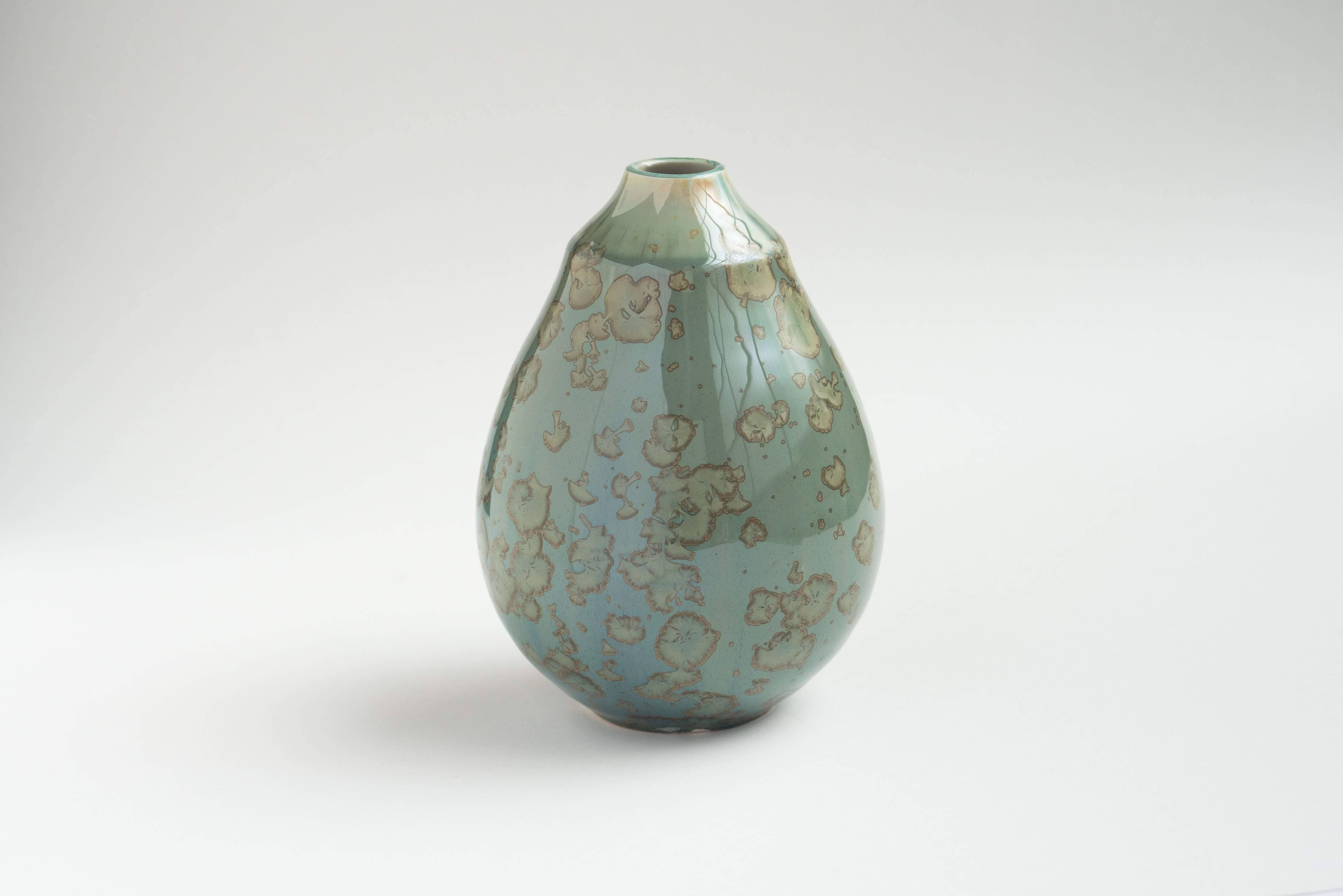 Crystalline glaze sample 7