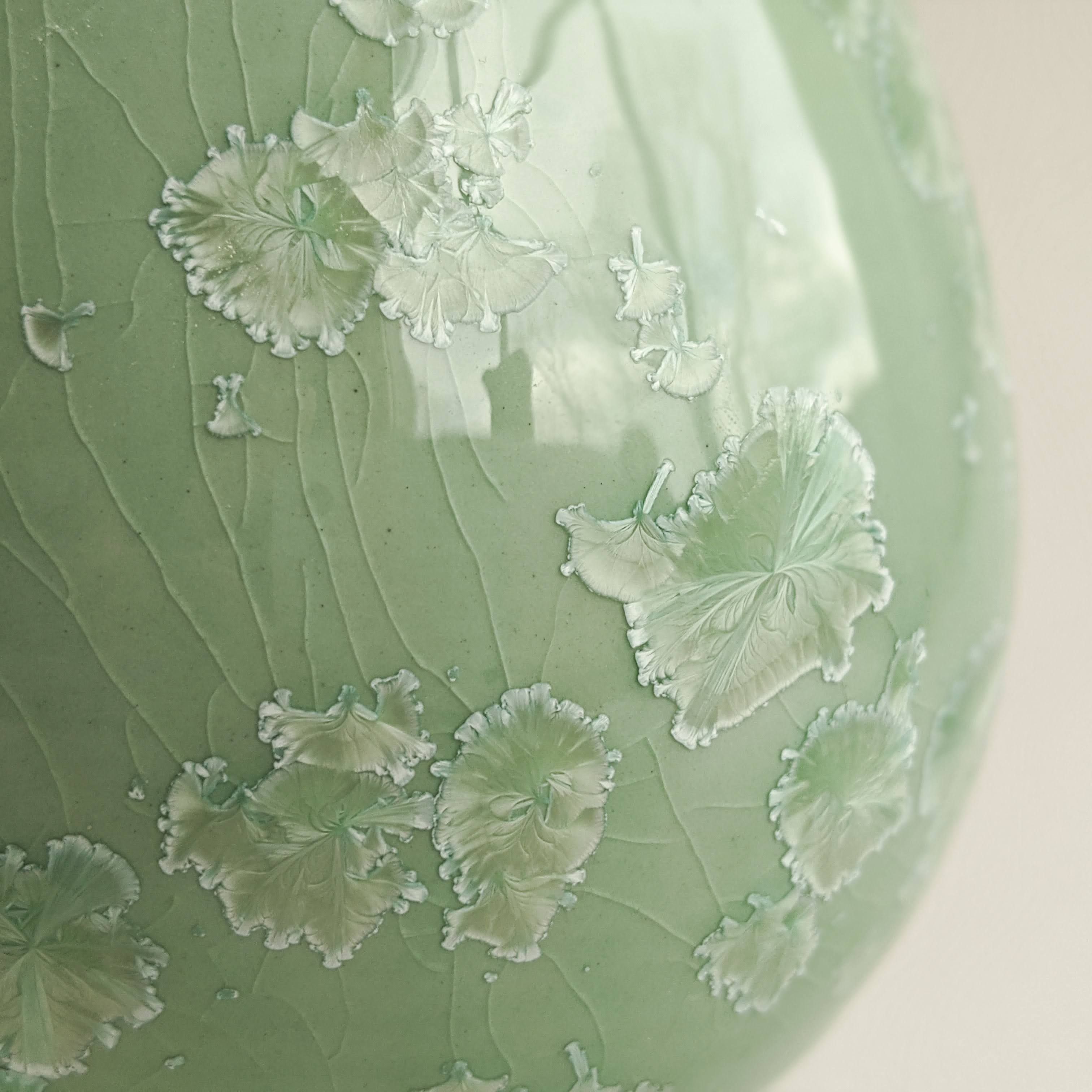 Crystalline glaze sample 9