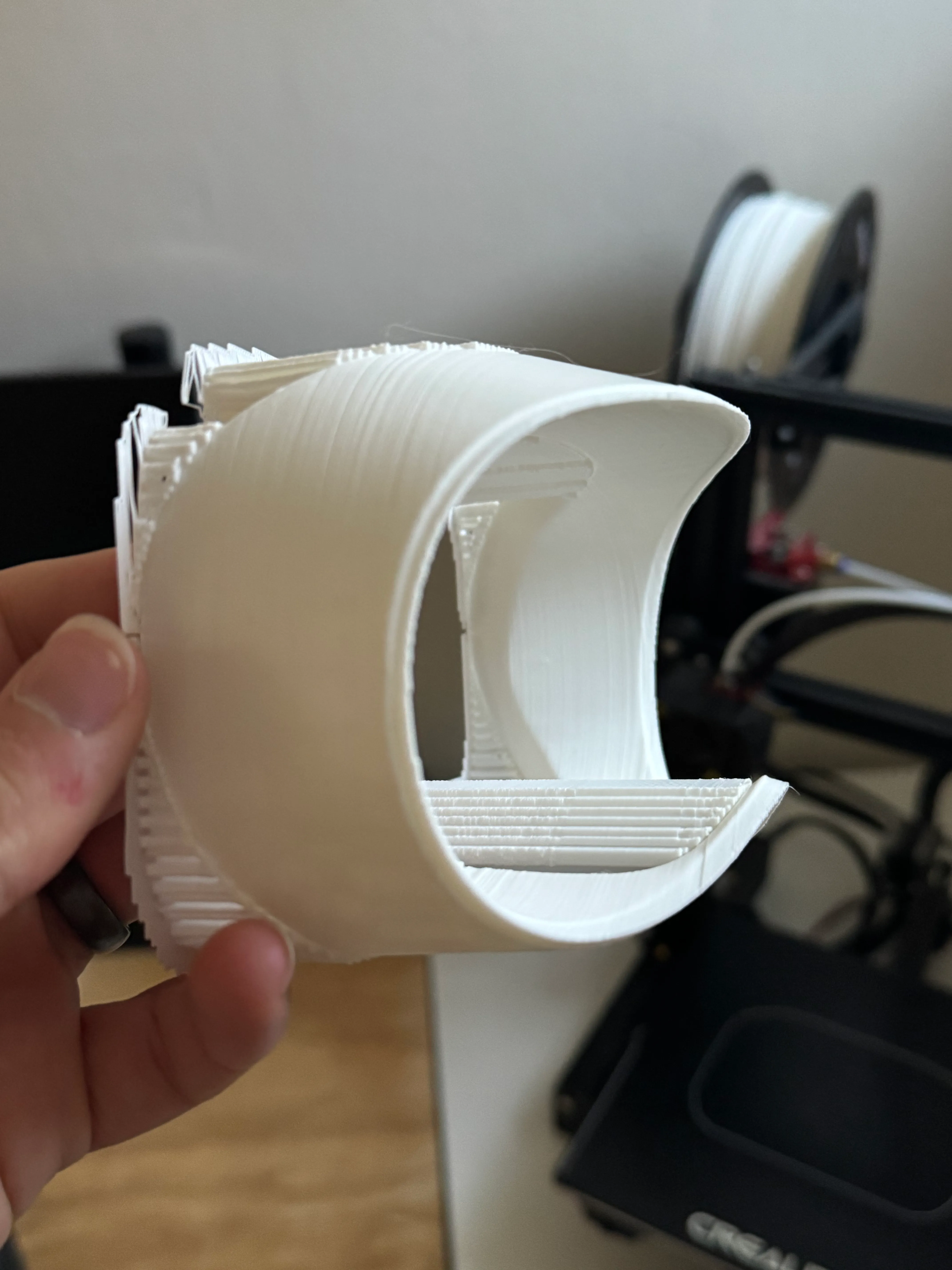 LightSeal prototype side view