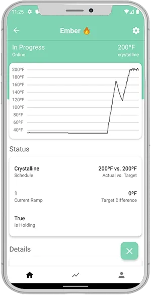 Final SmartKiln prototype
